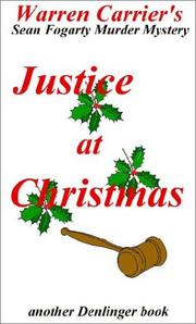 Cover of: Justice at Christmas