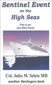 Cover of: Sentinel Event on the High Seas