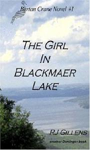 Cover of: The Girl in Blackmaer Lake (Bertan Crane Mysteries)