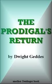 Cover of: The Prodigal