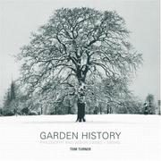 Cover of: Garden history by Turner, Tom