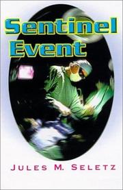 Cover of: Sentinel Event
