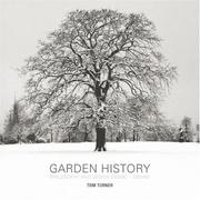 Cover of: Garden History: Philosophy and Design 2000 BC - 2000 AD