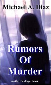 Cover of: Rumors of Murder