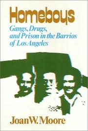 Cover of: Homeboys: Gangs, Drugs and Prison in the Burios of Los Angeles