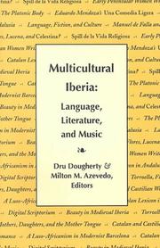 Cover of: Multicultural Iberia: Language, Literature, and Music (Research Series (University of California, Berkeley International and Area Studies))