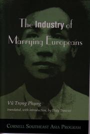 The Industry of Marrying Europeans by Vu Trong Phung