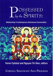 Cover of: Possessed by the Spirits by Karen Fjelstad