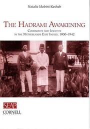 Cover of: The Hadrami Awakening by Natalie Mobini-Kesheh
