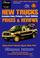 Cover of: Edmund's New Trucks: Prices & Reviews 