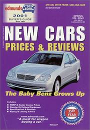 Cover of: Edmunds.Com. 2001 New Cars Fall by 