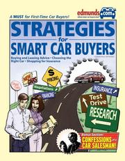 Strategies for Smart Car Buyers by Edmunds.com & Phillip Reed