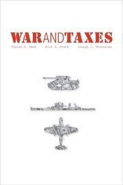 Cover of: War and Taxes