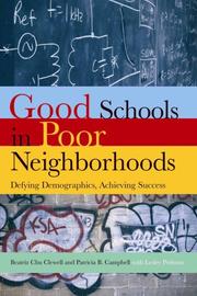 Good schools in poor neighborhoods by Beatriz C. Clewell