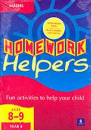 Cover of: Maths English and Science (Longman Homework Helpers)