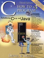 Cover of: "C How to Program" with "the Web Wizard's Guide to Javascript" by Harvey Deitel, P. J. Deitel