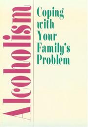 Cover of: Alcoholism : Coping With Your Family's Problem (Five Booklets)