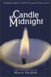 Cover of: A Candle at Midnight by Marcy Heidish