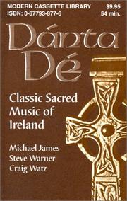 Cover of: Danta De by Michael James