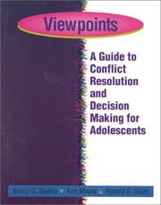 Cover of: Viewpoints by Nancy Guerra, Nancy Guerra