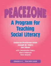 Cover of: A Program For Teaching Social Literacy, Grades 4-5: Teacher Guide