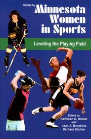 Cover of: Stories by Minnesota Women in Sports: Leveling the Playing Field