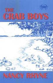 Cover of: The Crab Boys by Nancy Rhyne