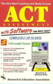 Cover of: ACT with Testware: Book Plus Software