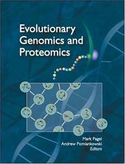 Cover of: Evolutionary Genomics and Proteomics