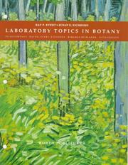 Cover of: Laboratory Topics in Botany: To Accompany Raven,m Evert, Eichhorn Biology of Plants