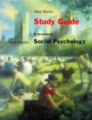 Cover of: Study Guide to Accompany Social Psychology