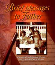 Cover of: Brief Messages to Father