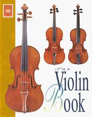 Cover of: The Violin by Benjamin Dawson, John Dilworth, Duncan Druce