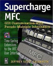 Cover of: MFC Books