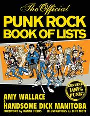 Cover of: The Official Punk Rock Book of Lists