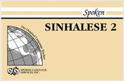 Cover of: Spoken Sinhalese: Book II, Units 25-36 with Cassette(s) (Spoken Sinhalese, Lessons 25-36)