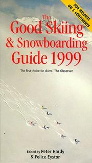 Cover of: Good Skiing and Snowboarding Guide 1999 (Good Skiing & Snowboarding Guide)