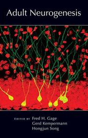 Cover of: Adult Neurogenesis (Cold Spring Harbor Monograph)