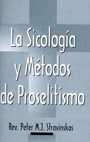 Cover of: LA Sicologia Y Metados De Proselitismo