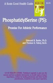 Cover of: Phosphatidylserine (Ps)
