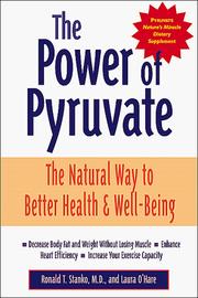 Cover of: The Power of Pyruvate