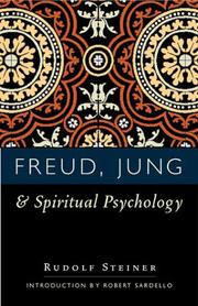 Cover of: Freud, Jung, and Spiritual Psychology