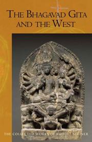 Cover of: The Bhagavad Gita and the West