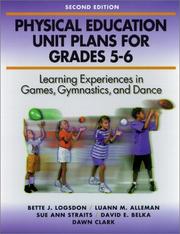 Cover of: Physical Education Unit Plans