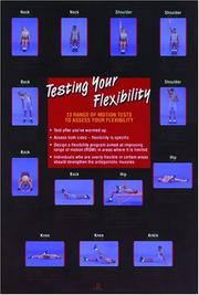 Cover of: Testing Your Flexibility (Flexibility Poster)
