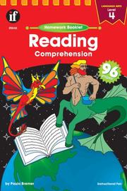 Cover of: Reading Comprehension Homework Booklet, Level 4