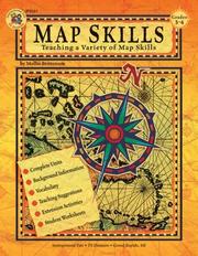 Cover of: Map Skills, Grades 3 to 4 (Map Skills)