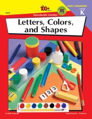 Cover of: The 100+ Series Letters, Colors, and Shapes (100+)
