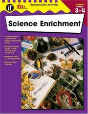 Cover of: The 100+ Series Science Enrichment, Grades 3-4 (100+) by Daryl Vriesenga