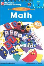 Cover of: Math: Grade 7